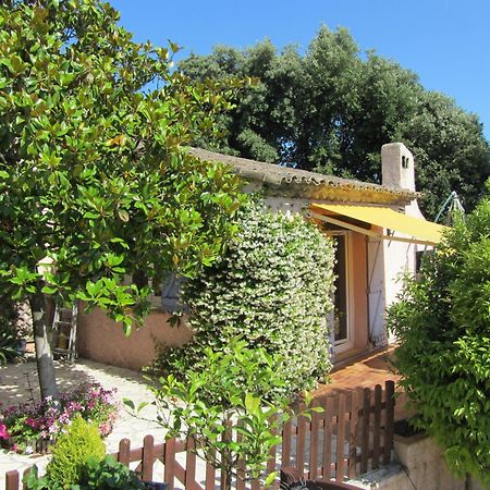 Studio Chez Charles Et Marie, Independant De La Maison, Acces Piscine, Tres Calme, Рокфор-ле-Пен Экстерьер фото
