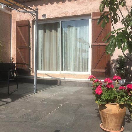 Studio Chez Charles Et Marie, Independant De La Maison, Acces Piscine, Tres Calme, Рокфор-ле-Пен Экстерьер фото